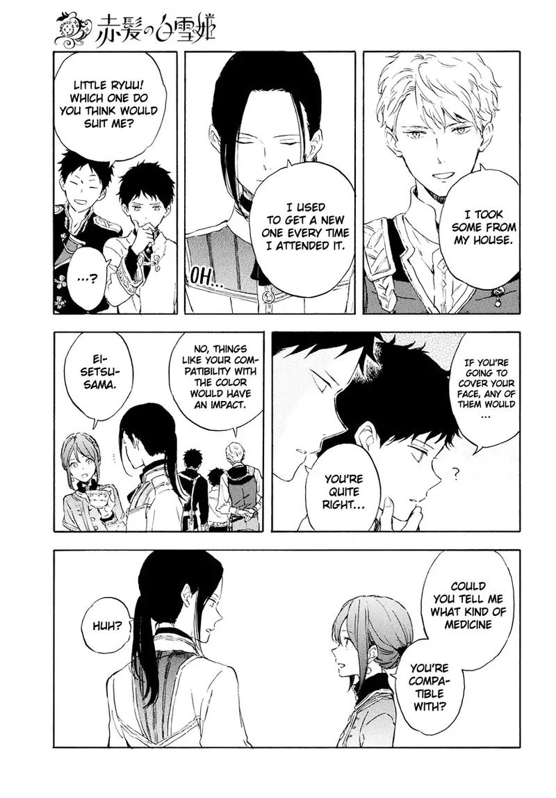 Akagami No Shirayukihime 117 23
