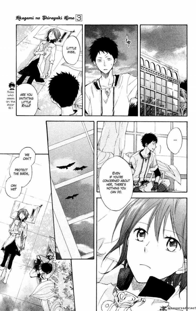 Akagami No Shirayukihime 12 19