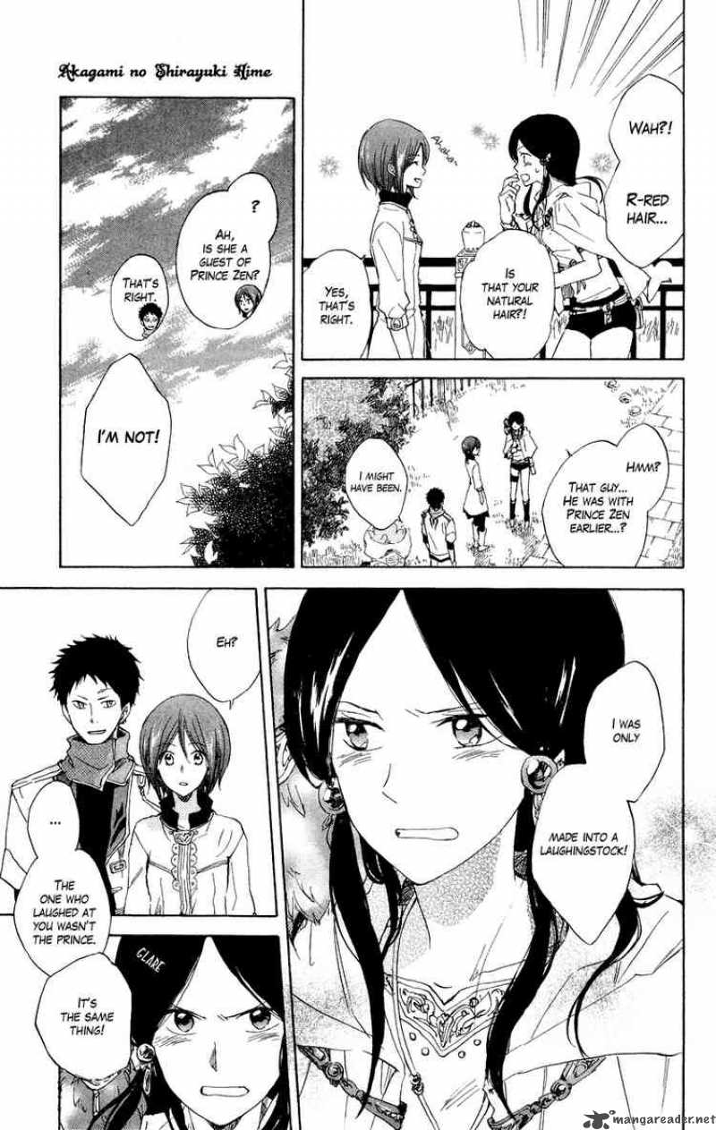 Akagami No Shirayukihime 12 9