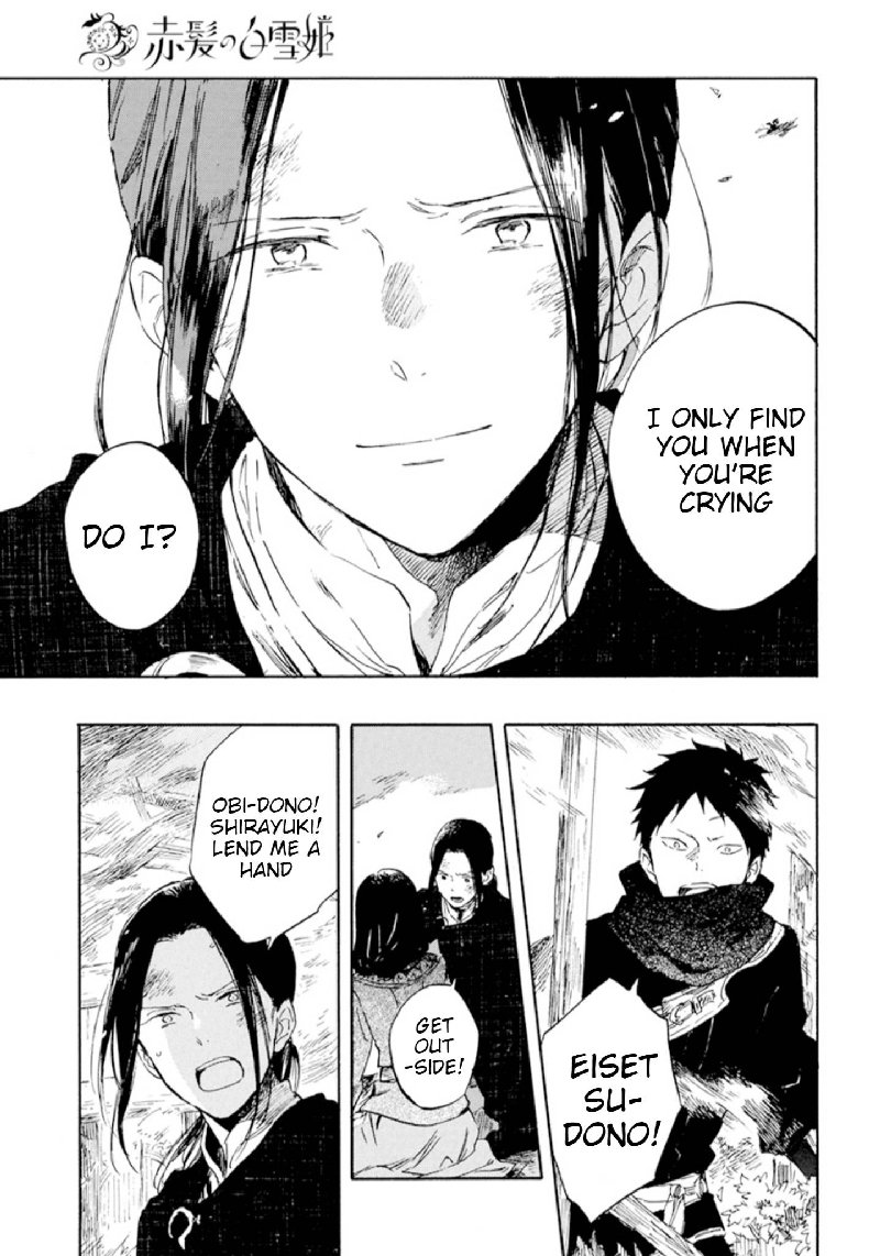 Akagami No Shirayukihime 125 31