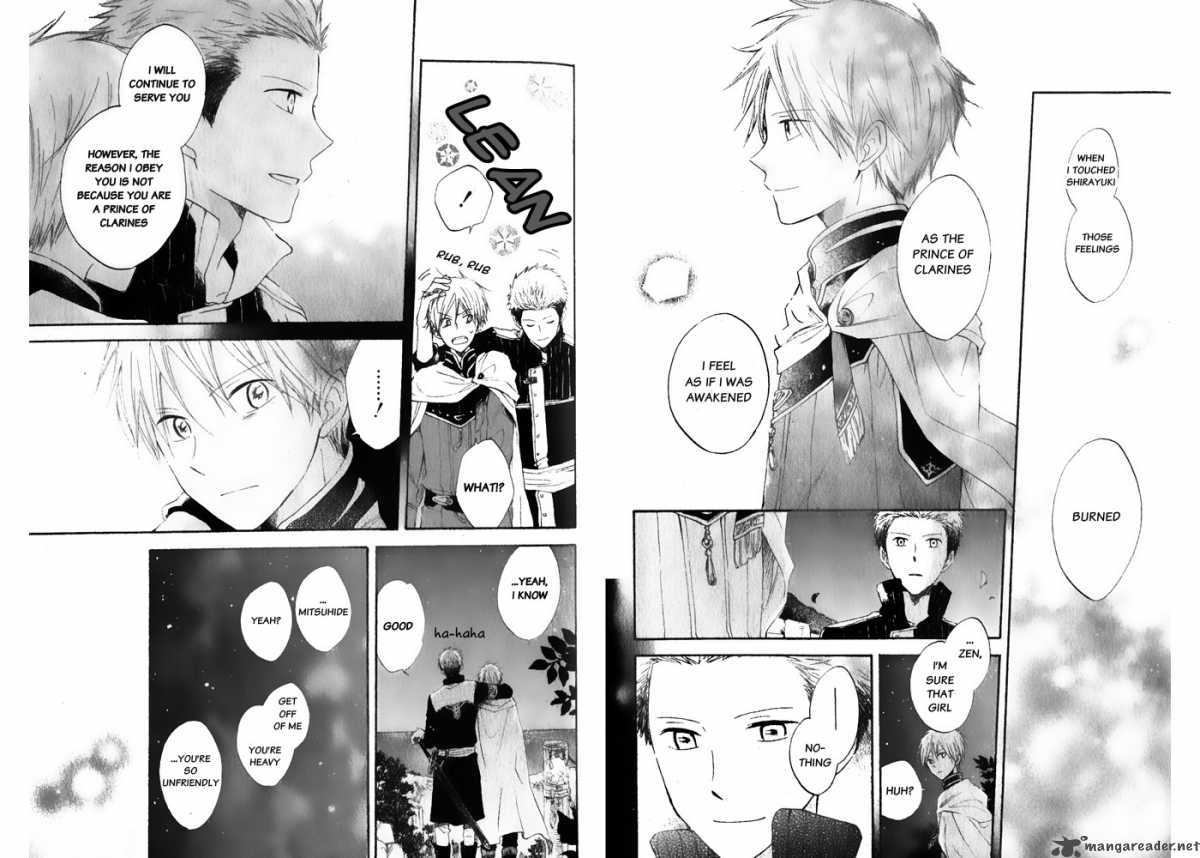 Akagami No Shirayukihime 14 11