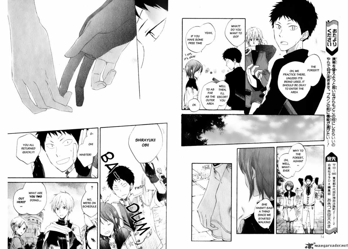 Akagami No Shirayukihime 14 13