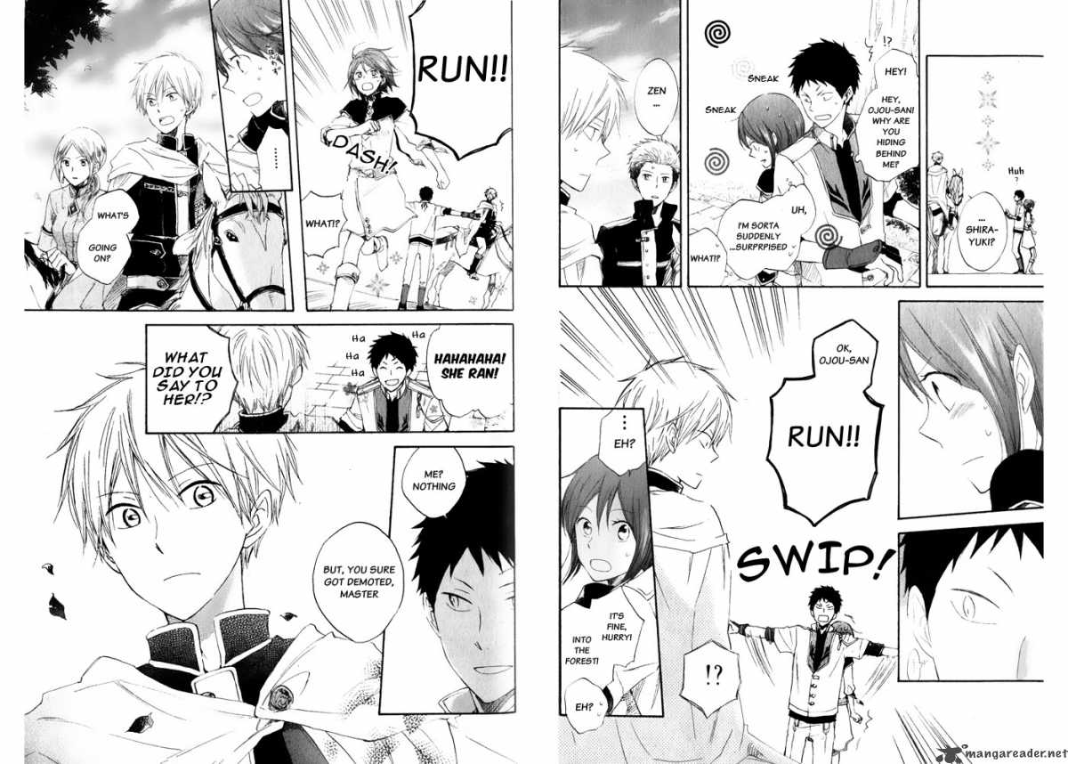 Akagami No Shirayukihime 14 14