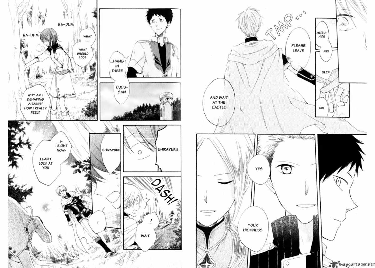 Akagami No Shirayukihime 14 15