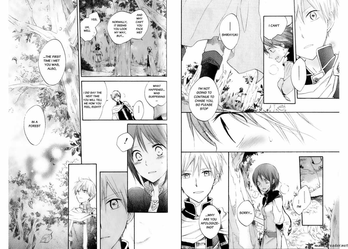 Akagami No Shirayukihime 14 16