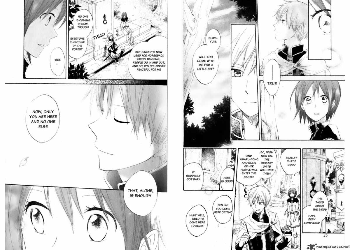 Akagami No Shirayukihime 14 17