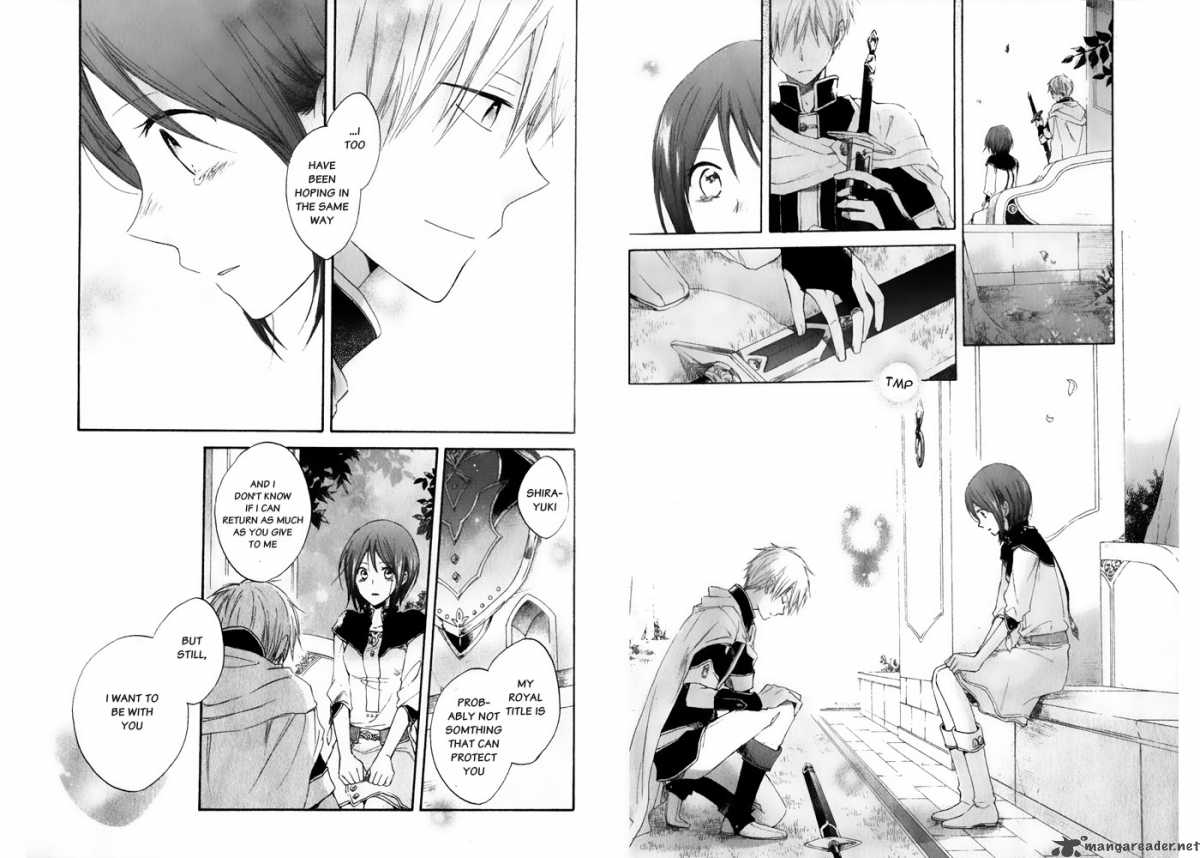 Akagami No Shirayukihime 14 20