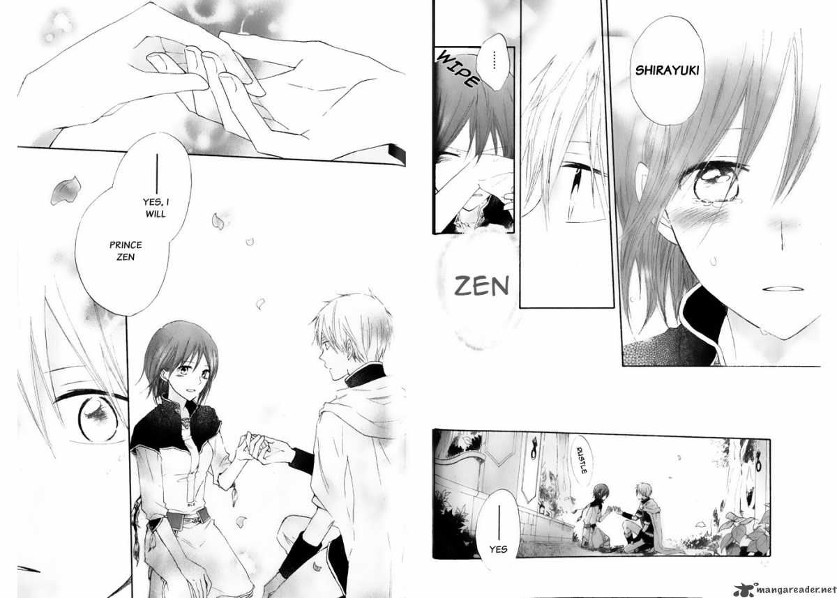 Akagami No Shirayukihime 14 22