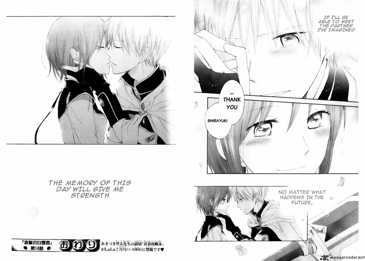 Akagami No Shirayukihime 14 24