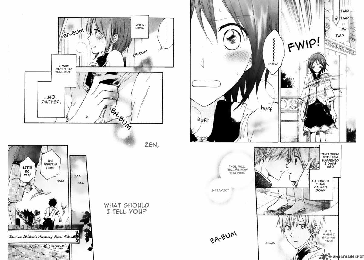 Akagami No Shirayukihime 14 6