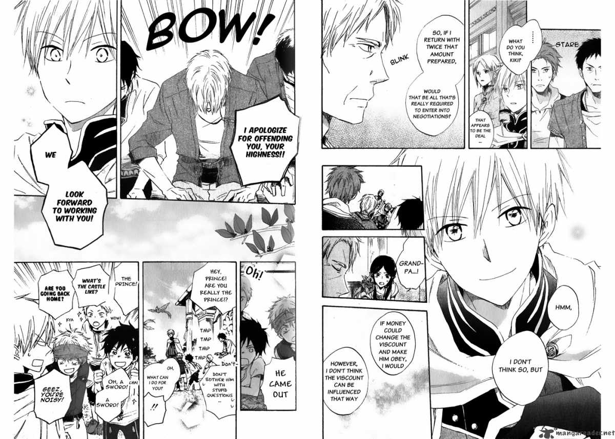 Akagami No Shirayukihime 14 8