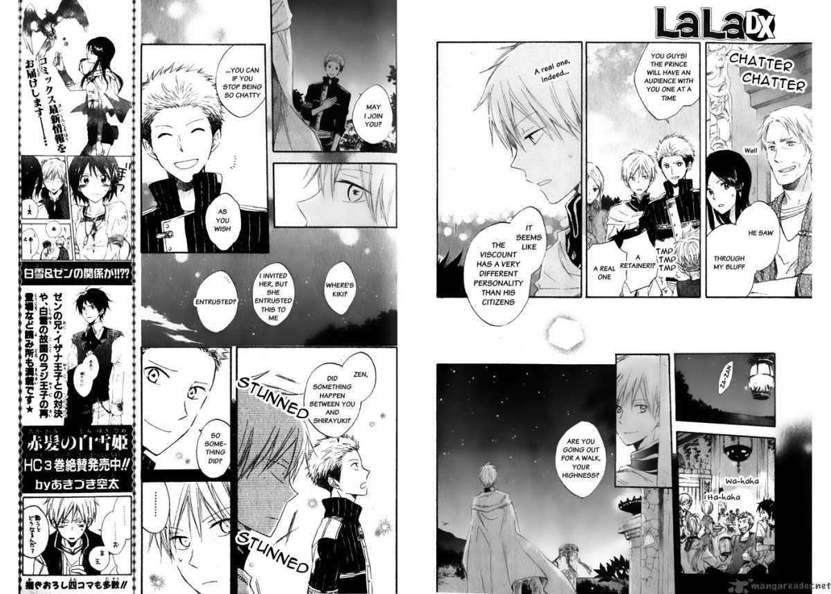Akagami No Shirayukihime 14 9