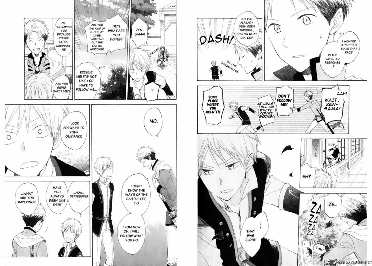 Akagami No Shirayukihime 15 10
