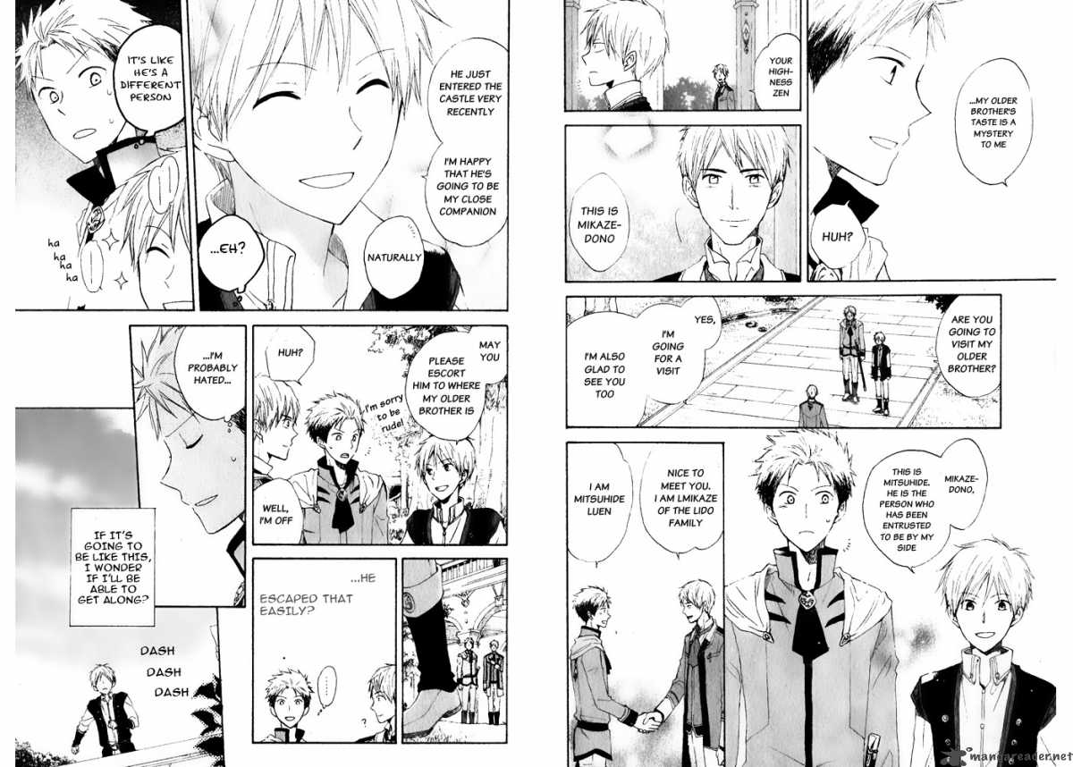 Akagami No Shirayukihime 15 11