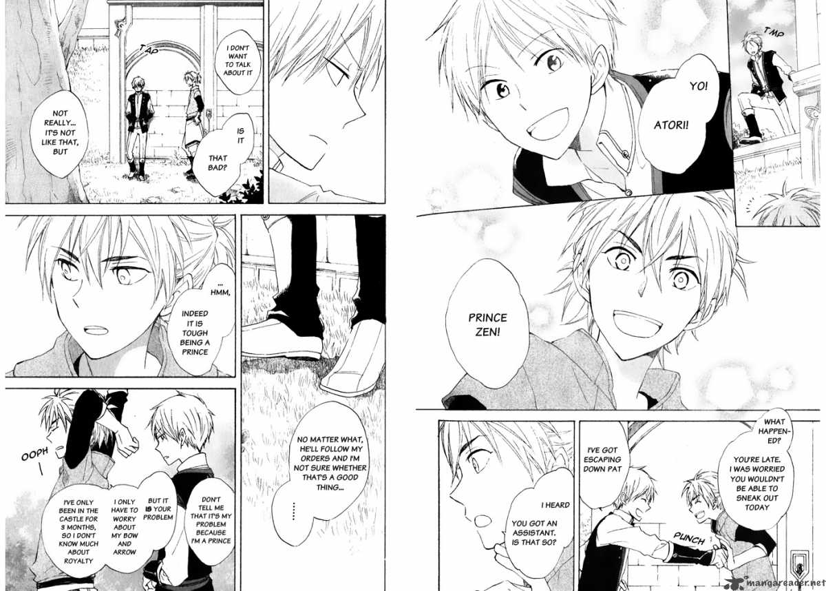 Akagami No Shirayukihime 15 12