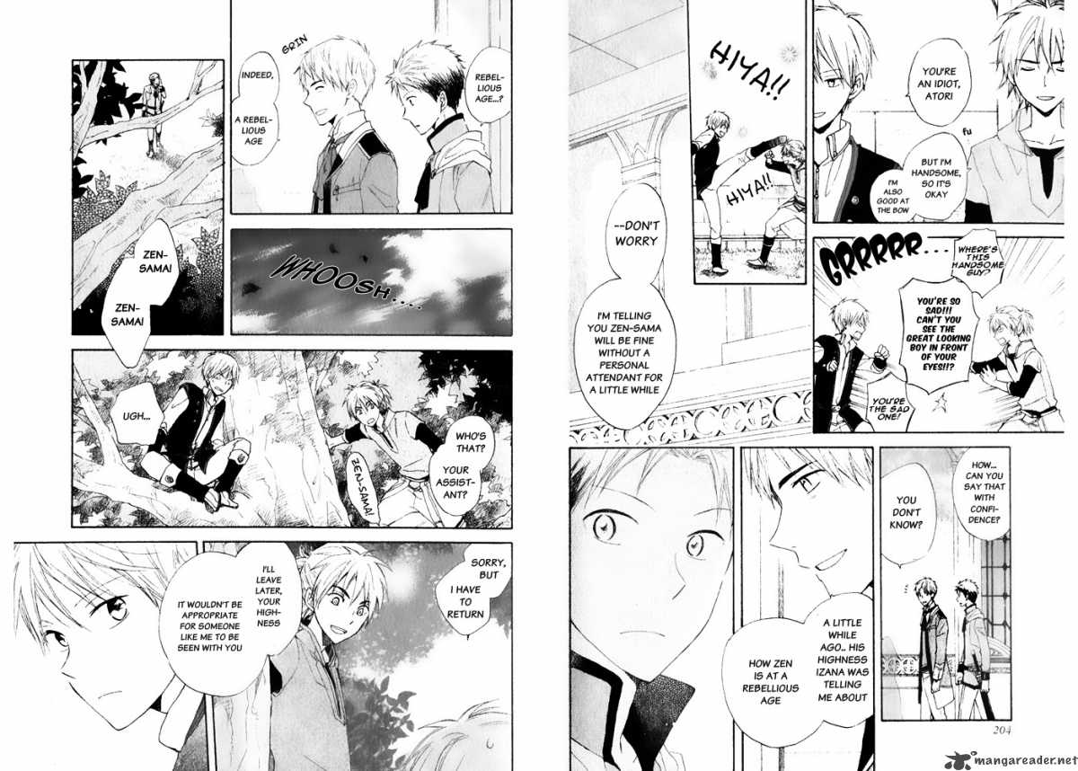 Akagami No Shirayukihime 15 13