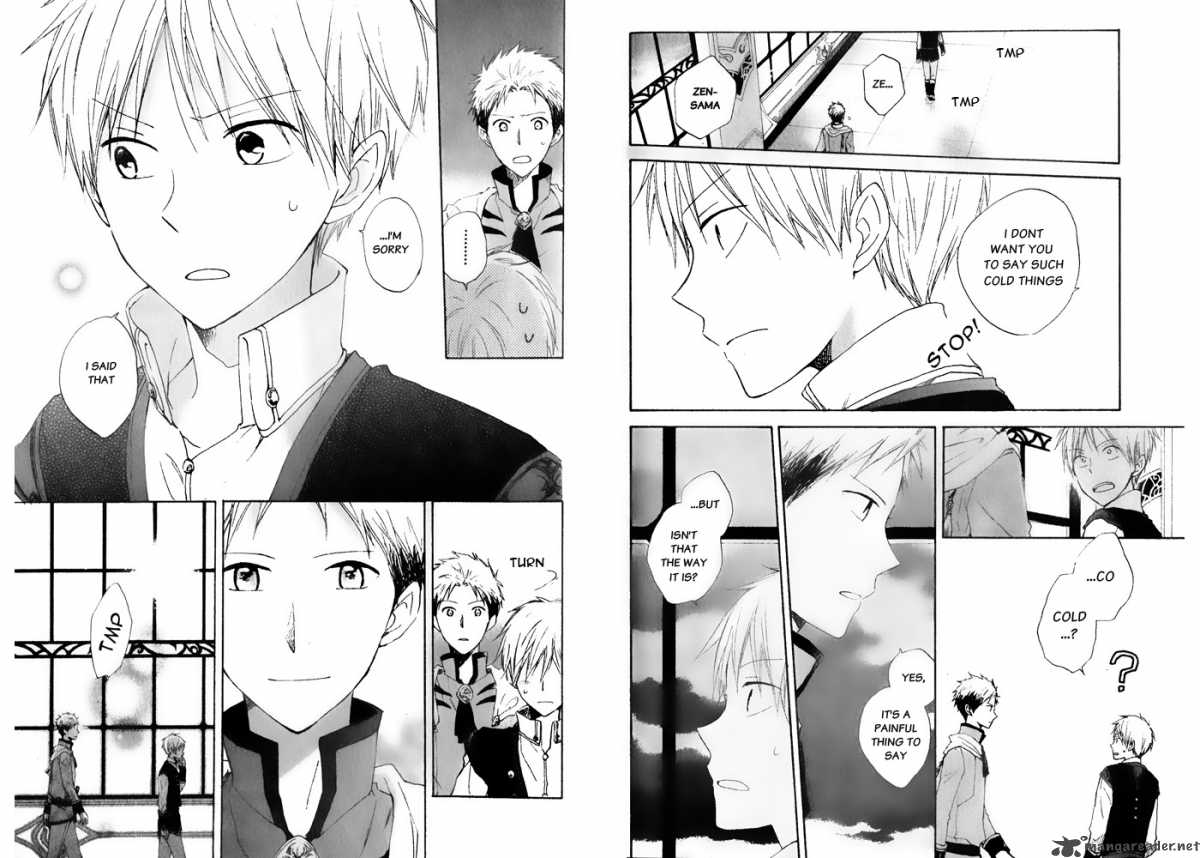 Akagami No Shirayukihime 15 16