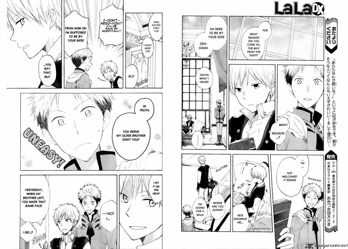 Akagami No Shirayukihime 15 9