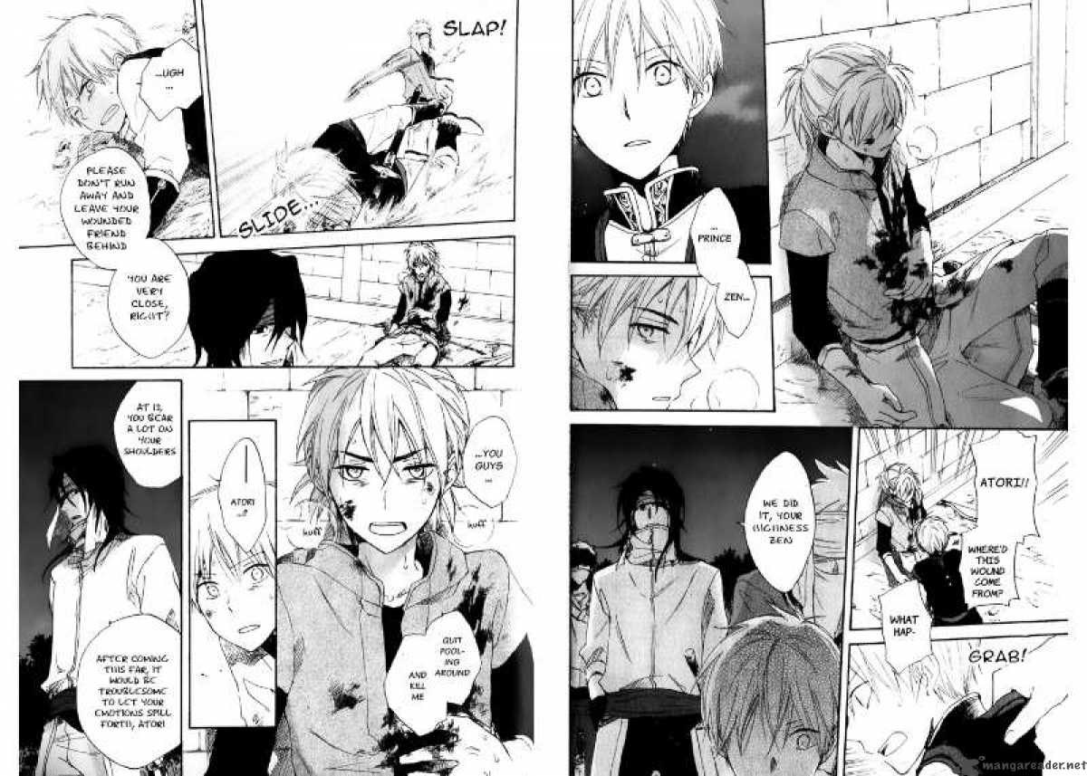Akagami No Shirayukihime 16 11