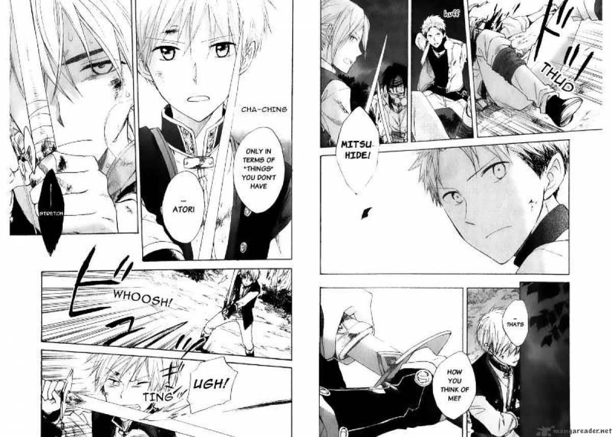 Akagami No Shirayukihime 16 16