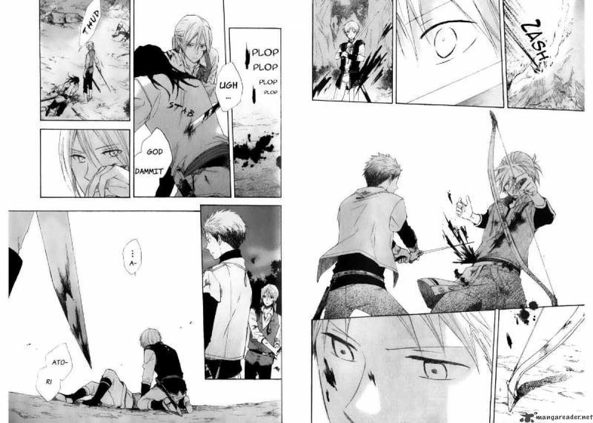 Akagami No Shirayukihime 16 17