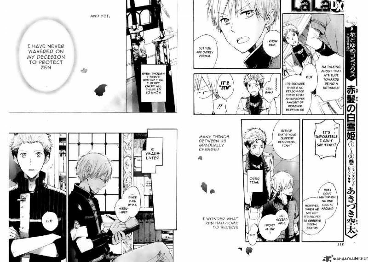 Akagami No Shirayukihime 16 23