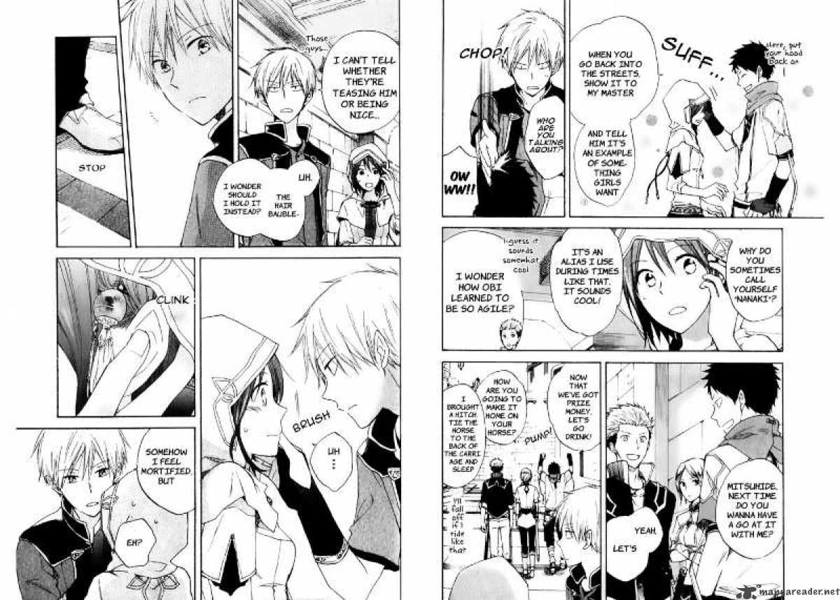 Akagami No Shirayukihime 17 14