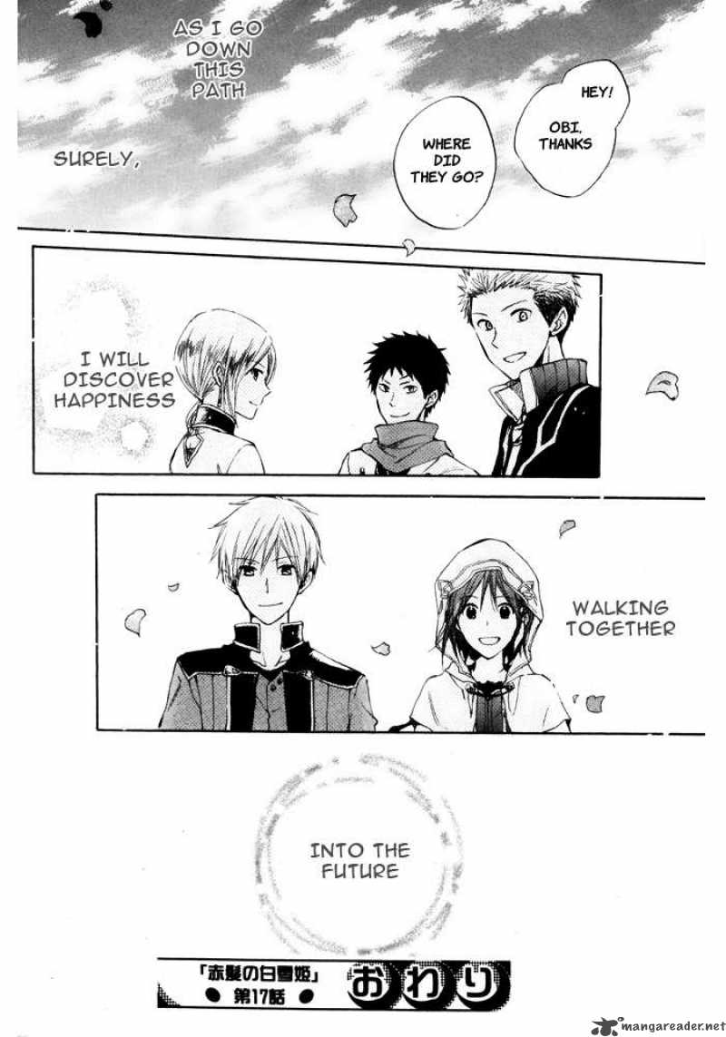 Akagami No Shirayukihime 17 16