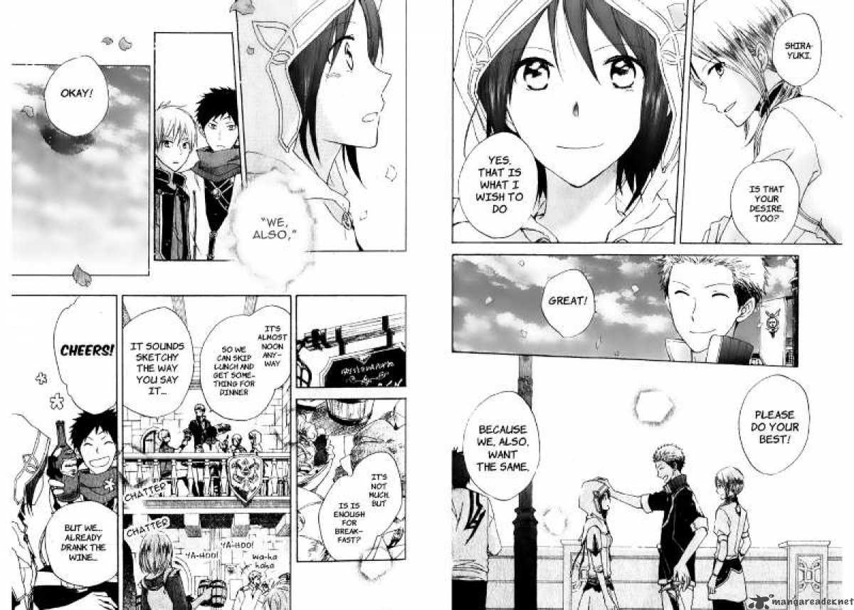 Akagami No Shirayukihime 17 7