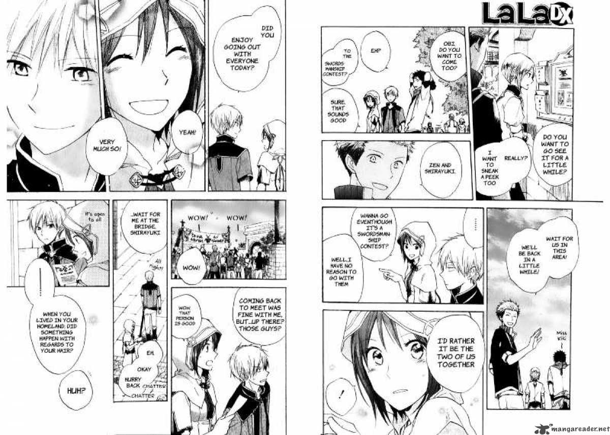 Akagami No Shirayukihime 17 9