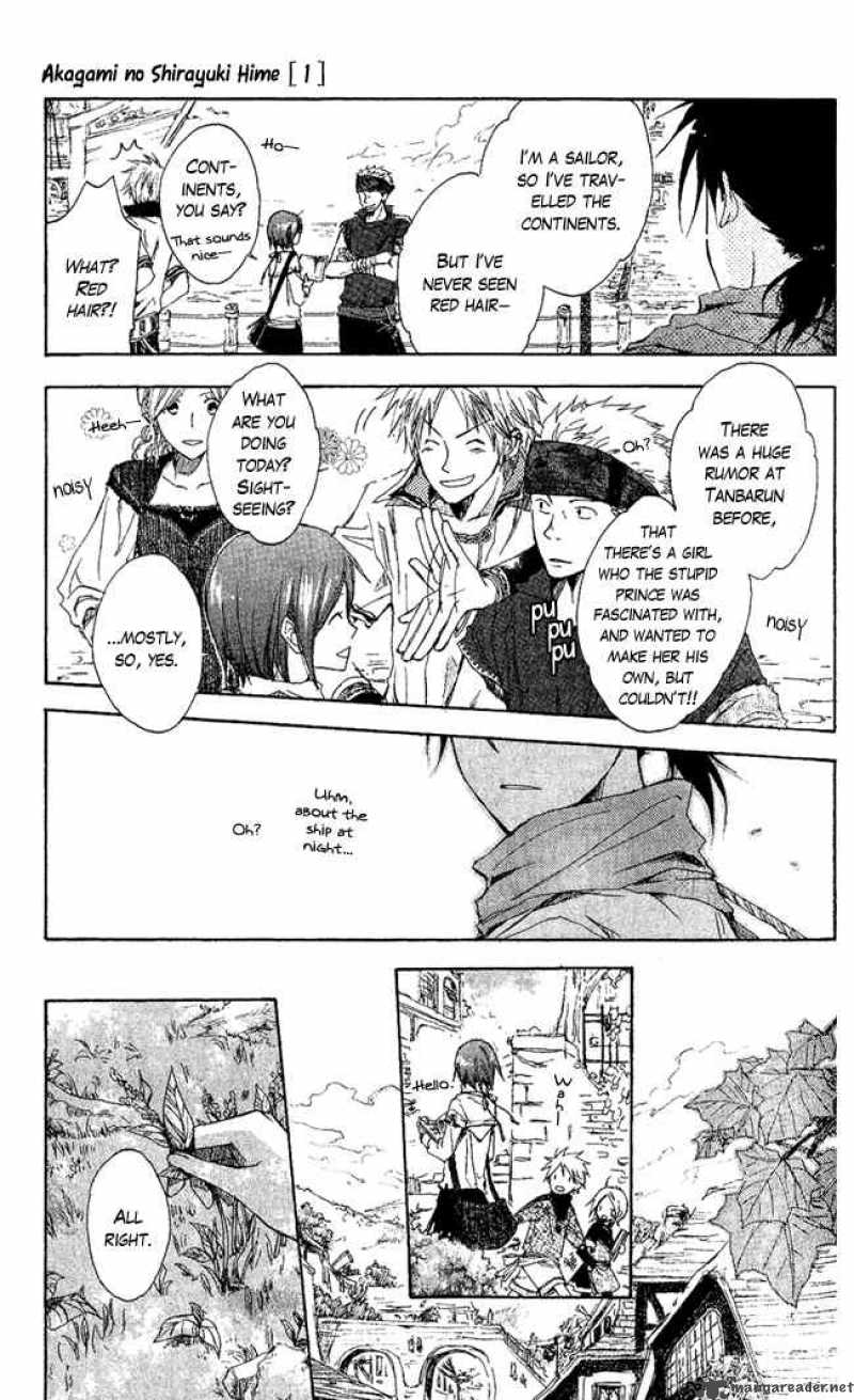 Akagami No Shirayukihime 2 9