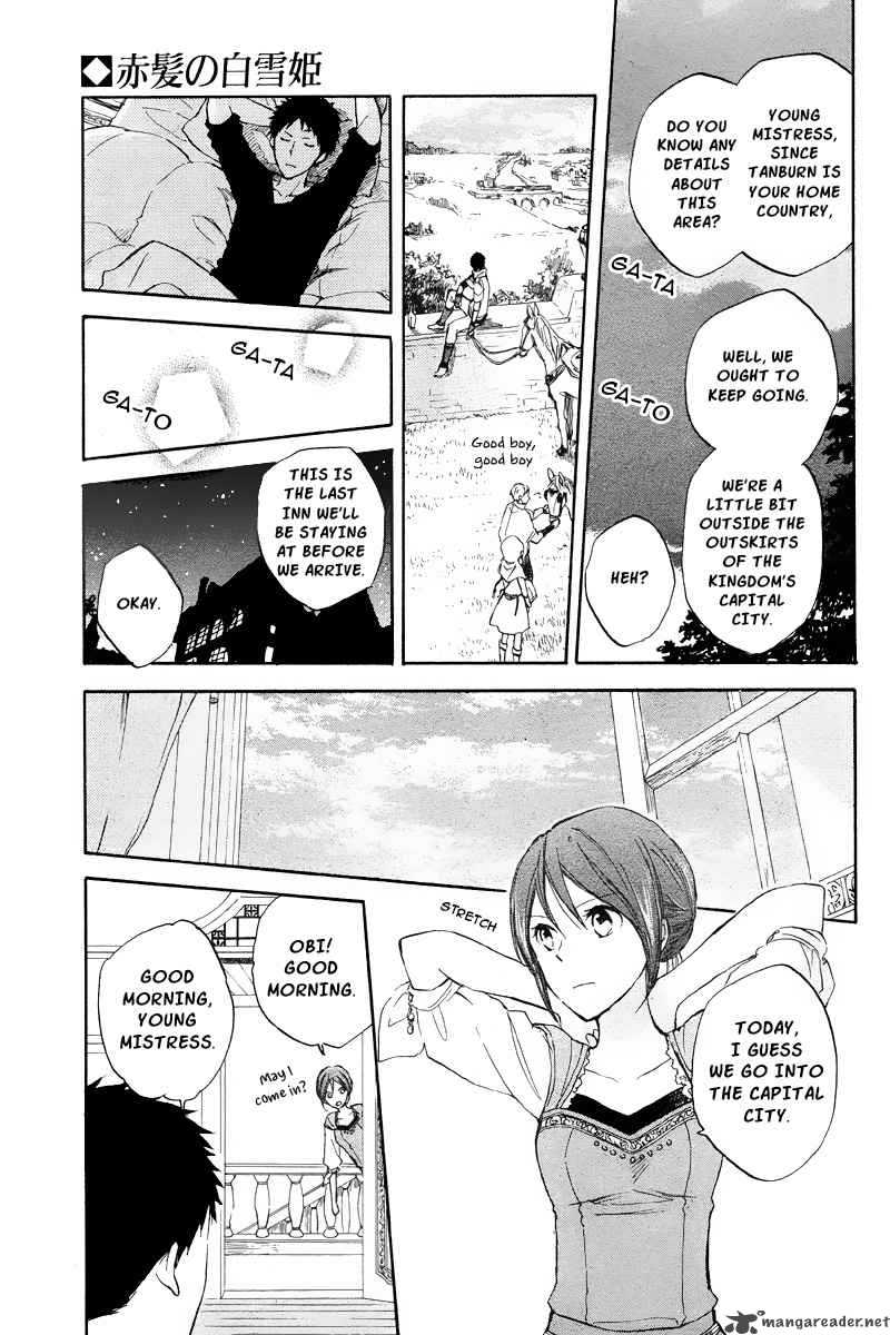 Akagami No Shirayukihime 20 22