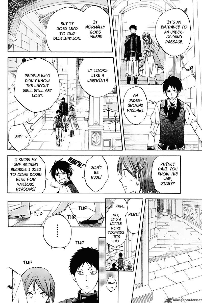 Akagami No Shirayukihime 21 11