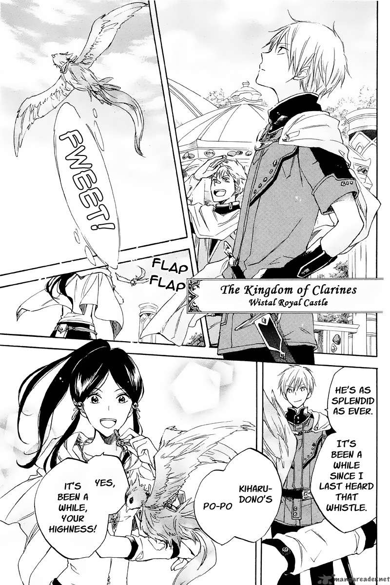 Akagami No Shirayukihime 21 18