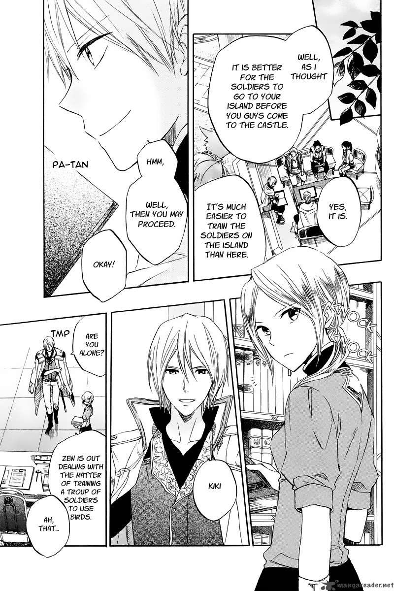 Akagami No Shirayukihime 21 20