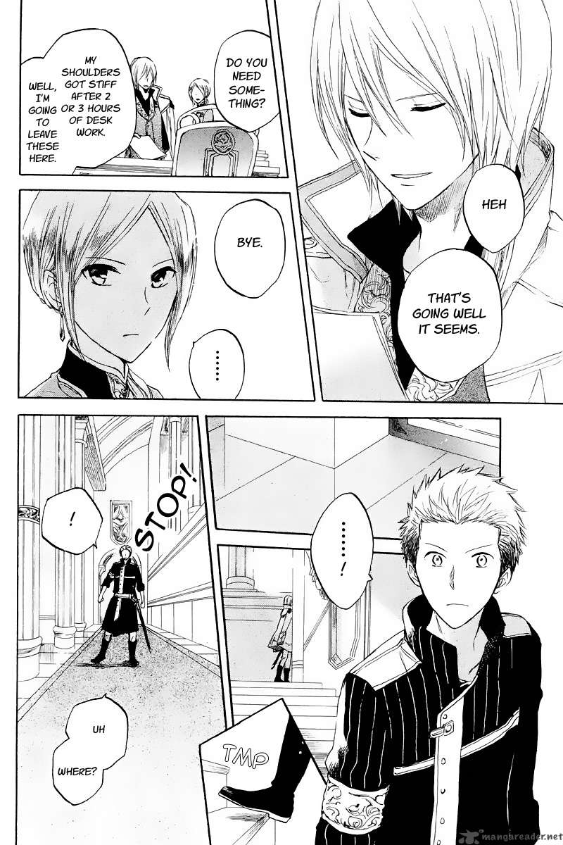Akagami No Shirayukihime 21 21