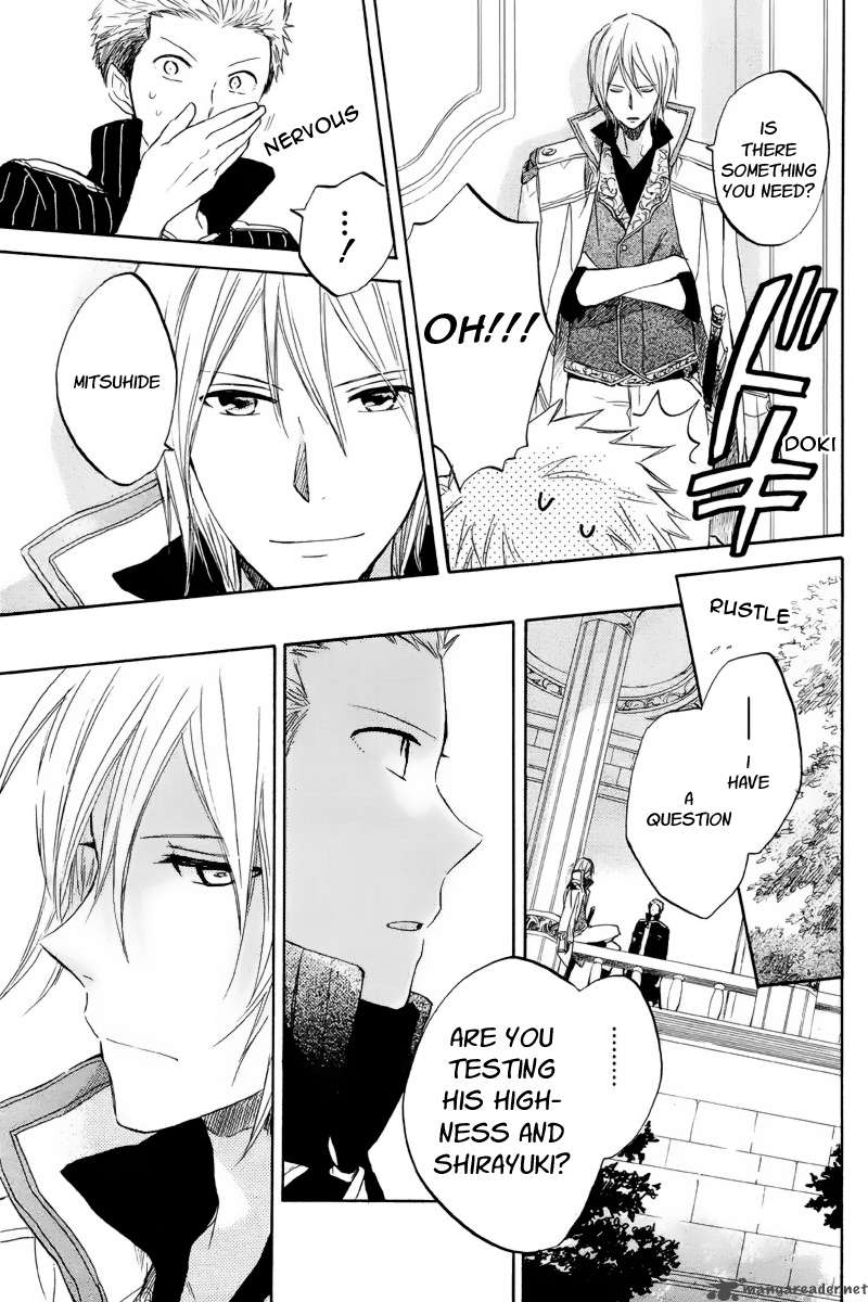 Akagami No Shirayukihime 21 22