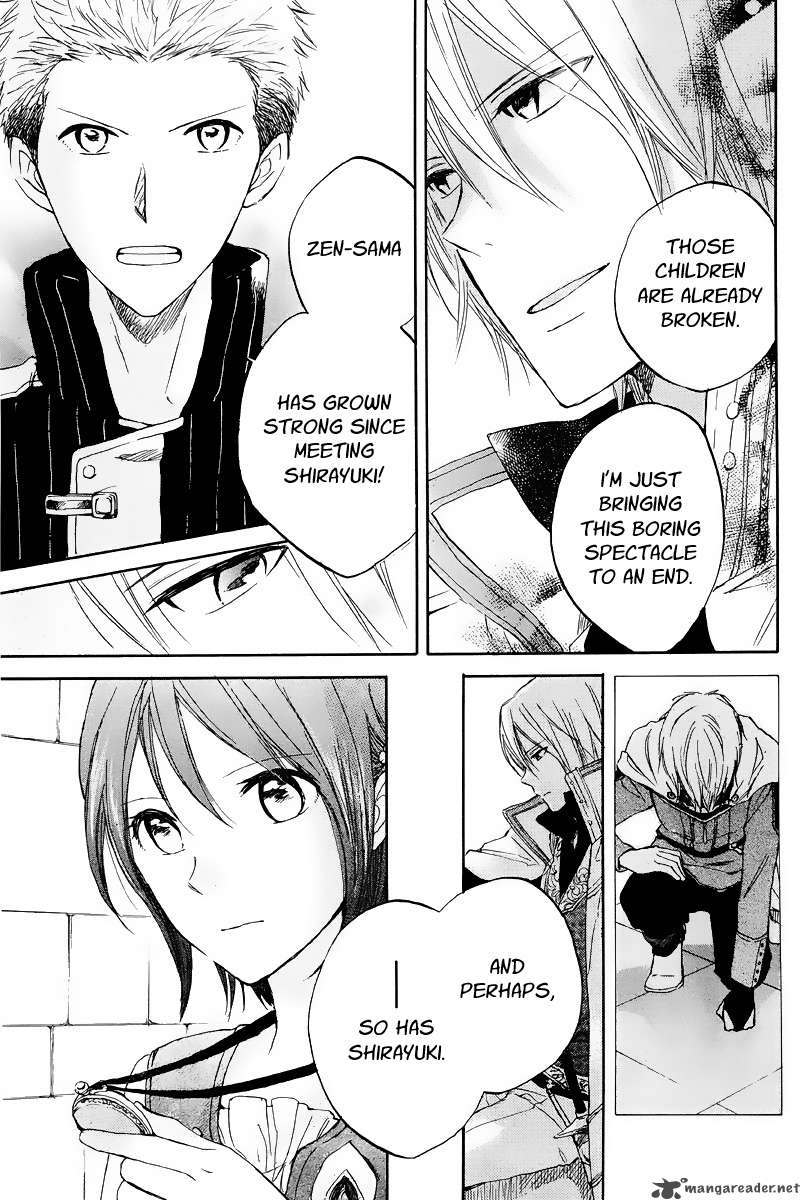 Akagami No Shirayukihime 21 24