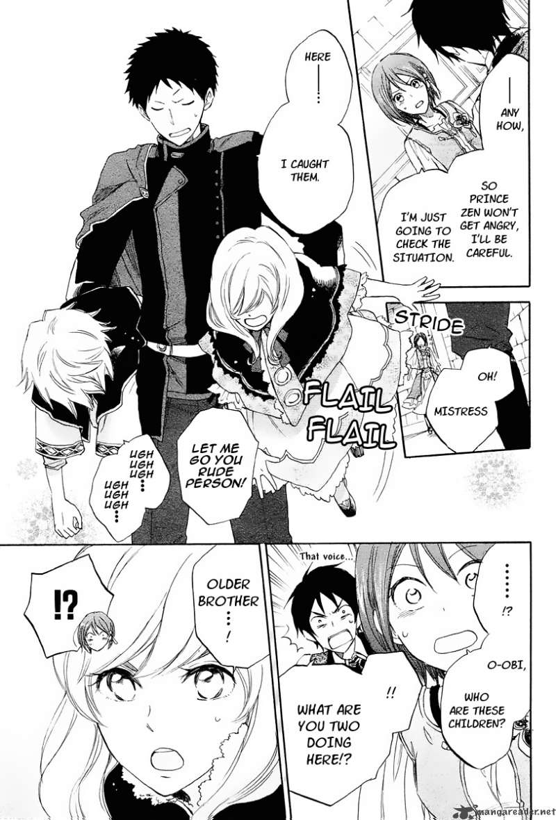 Akagami No Shirayukihime 21 34