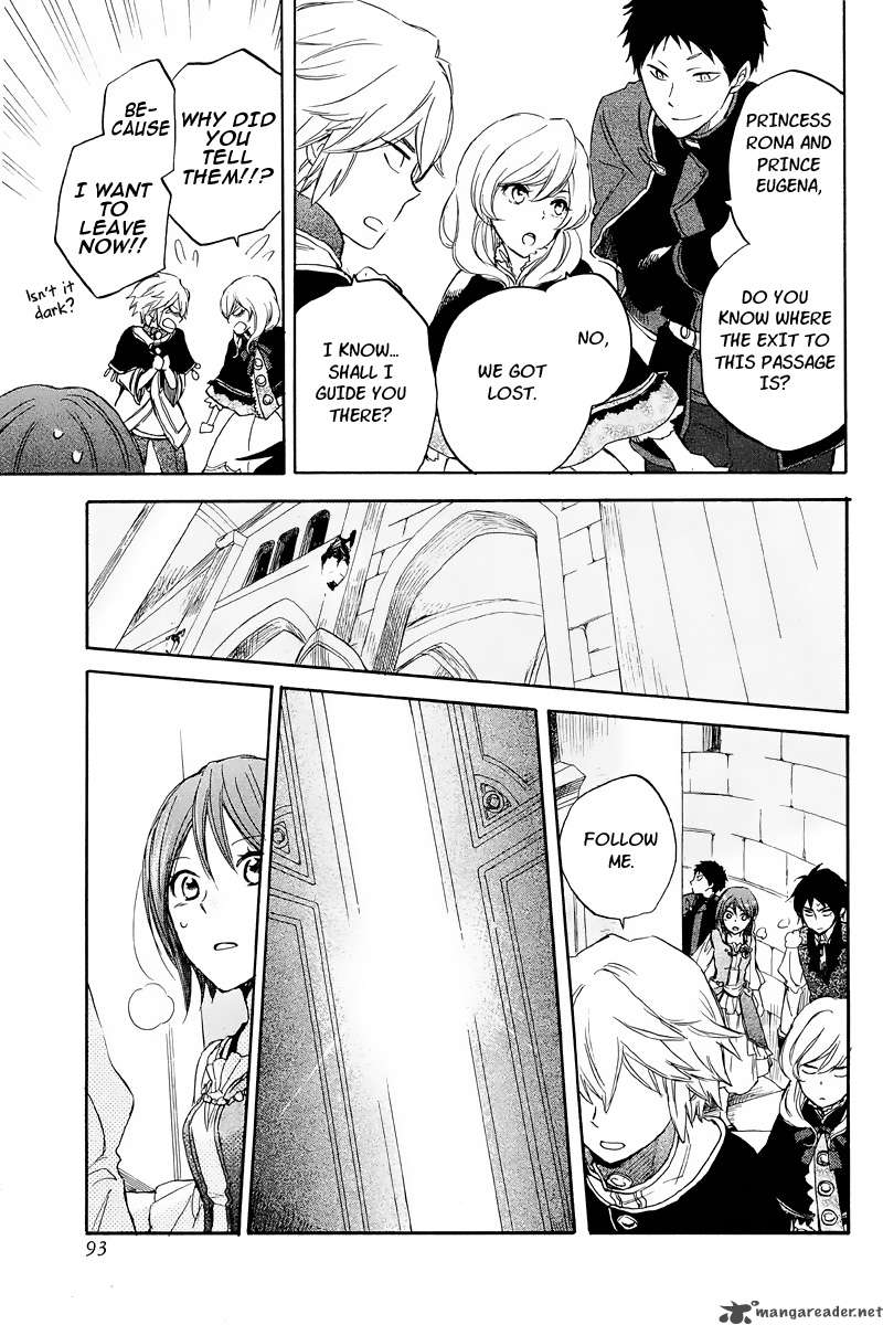 Akagami No Shirayukihime 21 36
