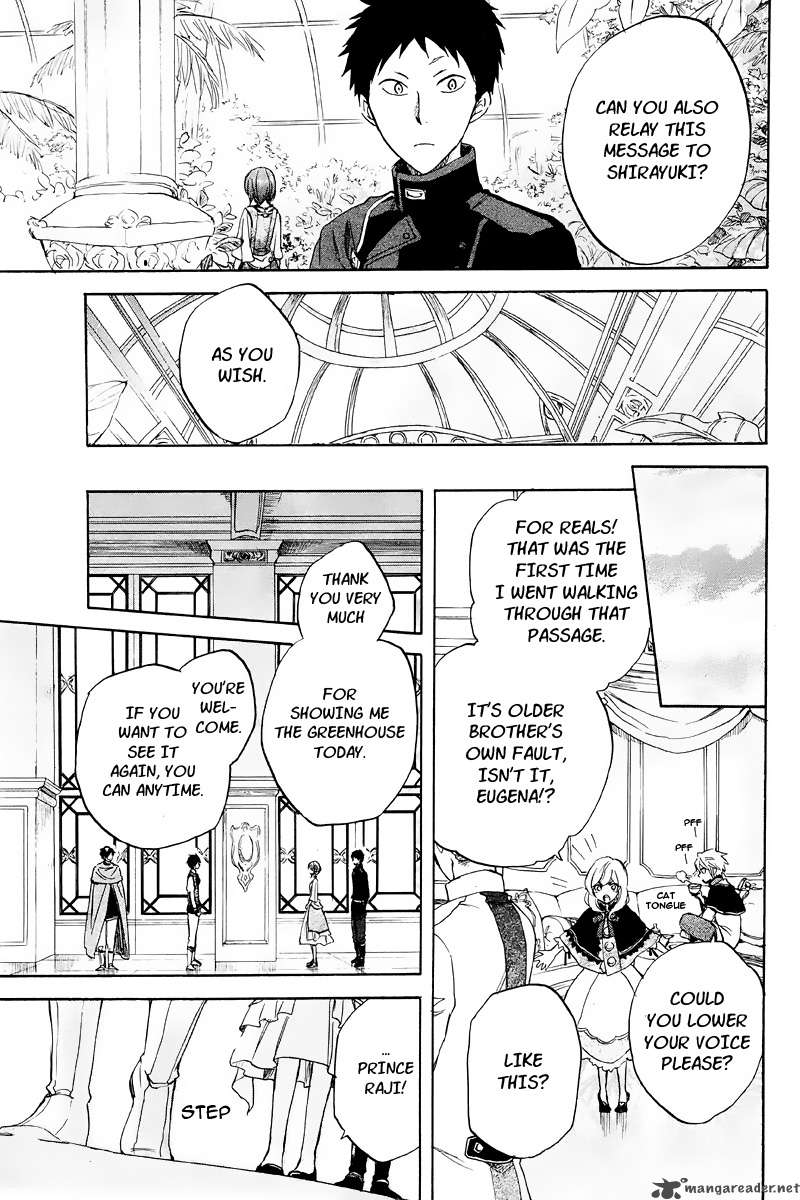 Akagami No Shirayukihime 21 40