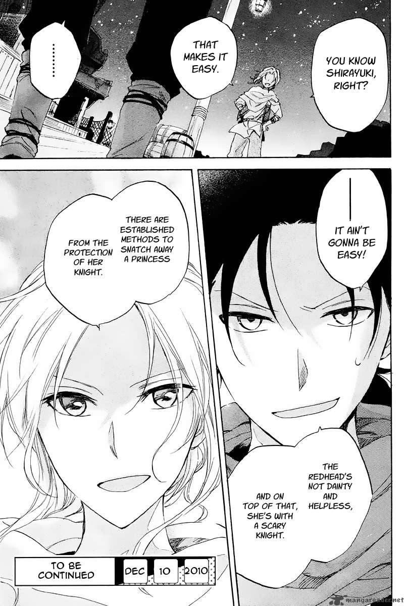 Akagami No Shirayukihime 21 46