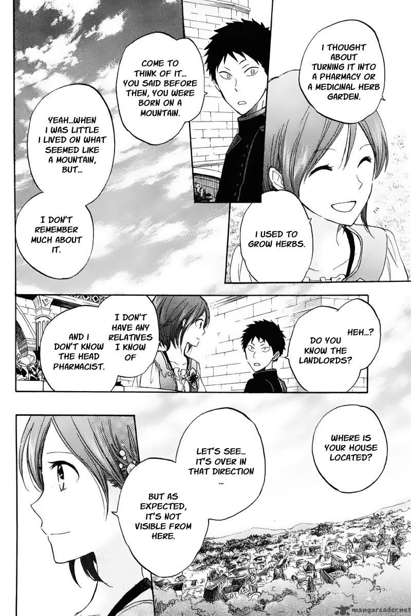 Akagami No Shirayukihime 21 7