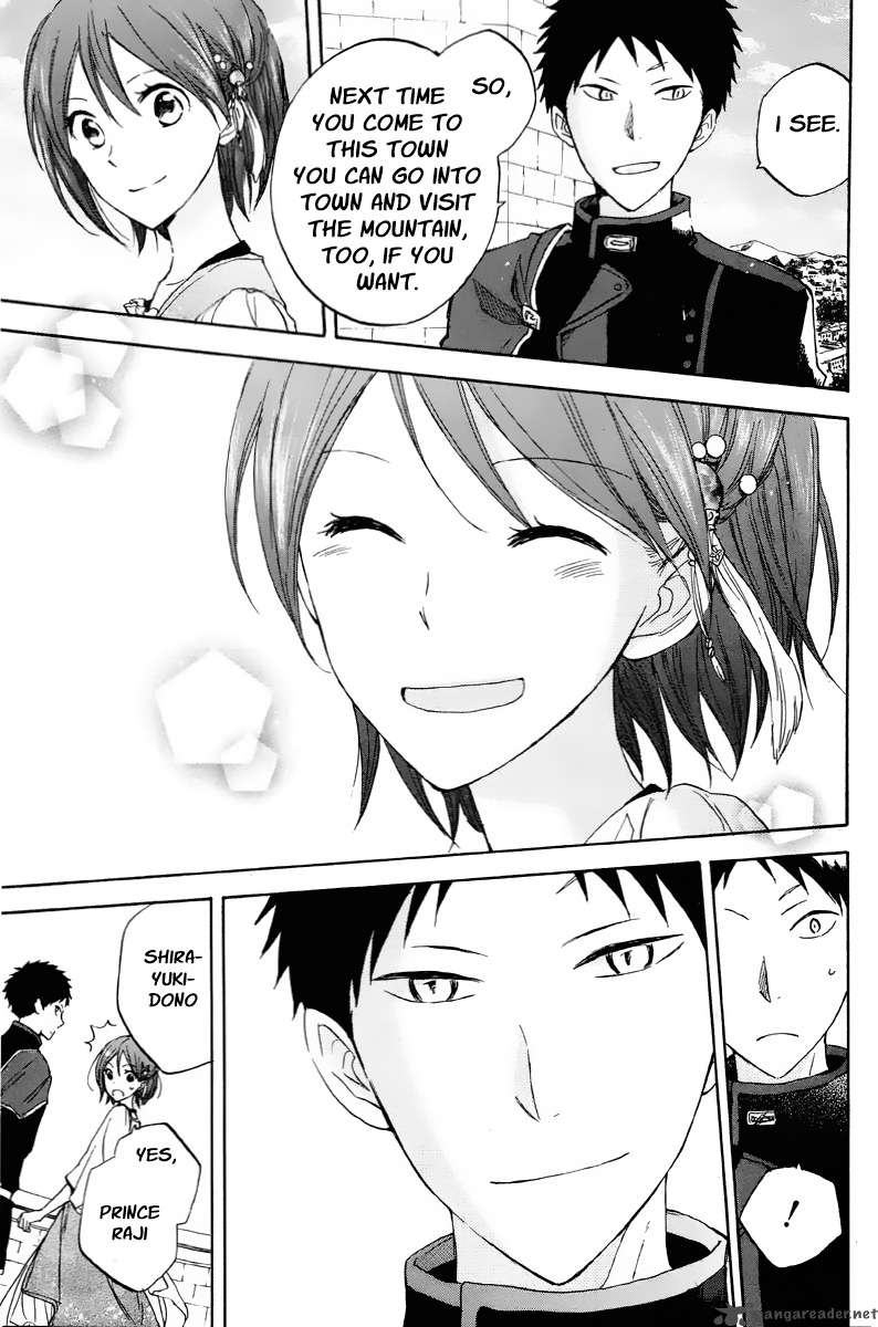 Akagami No Shirayukihime 21 8