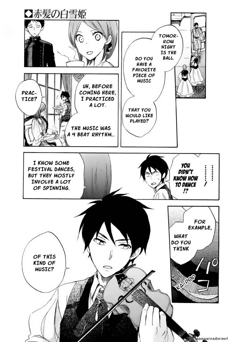 Akagami No Shirayukihime 22 25
