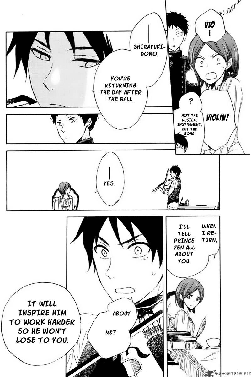 Akagami No Shirayukihime 22 26
