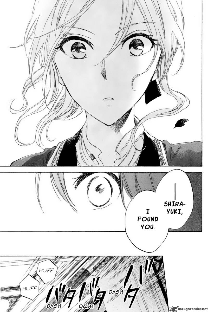 Akagami No Shirayukihime 22 37