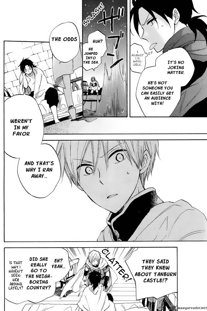 Akagami No Shirayukihime 22 6