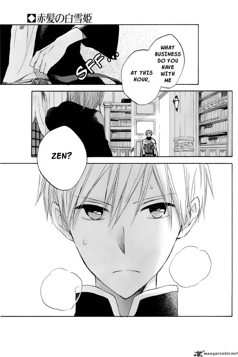 Akagami No Shirayukihime 22 9