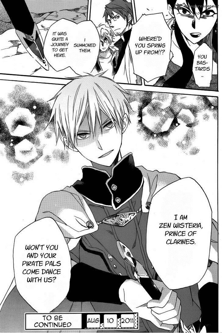 Akagami No Shirayukihime 25 44